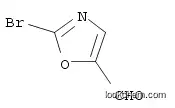 Molecular Structure of 1092352-00-5 (5-Oxazolecarboxaldehyde, 2-bromo-)